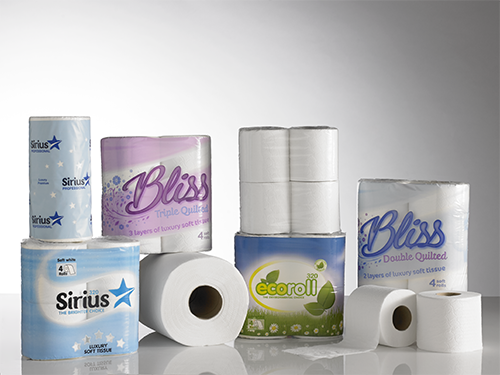 Star Tissue - Branded Toilet Tissue